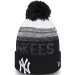 Cappelli invernali scontati neri di pile per Uomo New Era MLB New York Yankees 