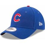 Cappellini scontati blu in poliestere a tema Chicago per Uomo New Era MLB Chicago Cubs 