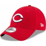 Cappellini scontati rossi in poliestere per Uomo New Era MLB Cincinnati Reds 