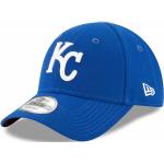 Cappellini scontati blu in poliestere per Uomo New Era MLB Kansas City Royals 
