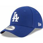 Cappellini scontati casual blu in poliestere per Uomo New Era MLB Los Angeles Dodgers 