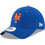 Cappelli estivi scontati blu in poliestere a tema New York per Uomo New Era MLB New York Mets 