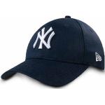 Cappelli estivi scontati blu in poliestere per Uomo New Era MLB New York Yankees 