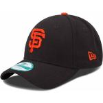 Cappellini scontati neri in poliestere per Uomo New Era MLB San Francisco Giants 