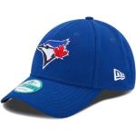 Cappelli estivi scontati blu in poliestere per Uomo New Era MLB Toronto Blue Jays 
