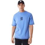 New Era Mlb World Series Detroit Tigers Short Sleeve T-shirt Blu L Uomo