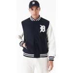 New Era Mlb Wrld Sries Detroit Tigers Varsity Jacket Blu XL Uomo