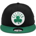 Cappelli neri con visiera piatta per Uomo New Era 9FIFTY Boston Celtics 