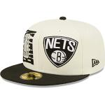 Cappelli 60 multicolore con visiera piatta per Donna New Era 59FIFTY Brooklyn Nets 