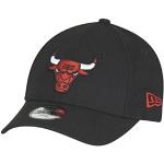 Cappellini neri a tema Chicago per Donna New Era 9FORTY Chicago Bulls 