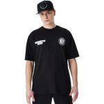 Magliette & T-shirt nere S mezza manica con manica corta per Uomo New Era NBA Brooklyn Nets 