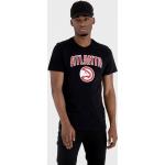 New Era Nba Regular Atlanta Hawks Short Sleeve T-shirt Nero L Uomo