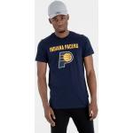 New Era Nba Regular Indiana Pacers Short Sleeve T-shirt Blu L Uomo