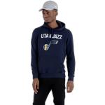 New Era Nba Regular Utah Jazz Hoodie Blu XS Uomo