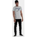 New Era Nba Regular Utah Jazz Short Sleeve T-shirt Grigio XL Uomo