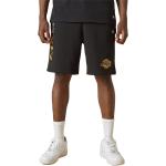 Pantaloncini neri S di cotone da basket per Uomo New Era NBA Los Angeles Lakers 