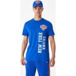 New Era Nba Team Colour New York Knicks Short Sleeve T-shirt Blu L Uomo