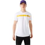 Magliette & T-shirt scontate bianche M mezza manica con manica corta per Uomo New Era NBA Los Angeles Lakers 