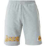 Shorts scontati grigi XS New Era NBA Los Angeles Lakers 