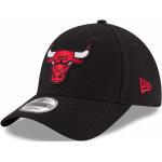 Cappellini scontati neri in poliestere a tema Chicago per Uomo New Era Bulls Chicago Bulls 
