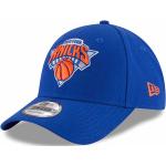 Cappellini scontati classici blu in poliestere a tema New York per Uomo New Era NBA New York Knicks 