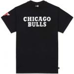 Magliette & T-shirt scontate nere S a girocollo a tema Chicago mezza manica con scollo rotondo New Era Bulls Chicago Bulls 