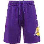 Pantaloni & Pantaloncini scontati viola tie-dye per l'estate New Era NBA Los Angeles Lakers 