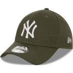 New Era New York Yankees Mlb 39thirty League Essential Cap Verde XS-S Uomo