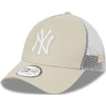 Cappelli trucker scontati beige per Uomo New Era MLB New York Yankees 