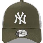 Cappelli trucker scontati verde oliva per Uomo New Era MLB New York Yankees 