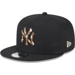 Cappelli snapback scontati neri di cotone per Uomo New Era 9FIFTY New York Yankees 