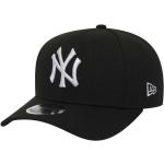 Cappelli scontati retrò neri in poliestere con visiera piatta per Uomo New Era 9FIFTY New York Yankees 