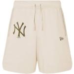Shorts scontati beige S di cotone New Era New York Yankees 
