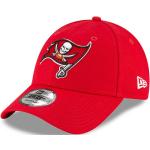 Cappellini scontati casual rossi in poliestere per Uomo New Era 9FORTY NFL 