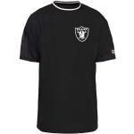 Magliette & T-shirt scontate nere XS taglie comode a girocollo mezza manica con scollo rotondo New Era NFL NFL 