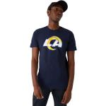 New Era Nfl Los Angeles Rams Short Sleeve T-shirt Blu L Uomo