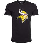 New Era NFL Minnesota Vikings Team Logo Tee, Größe:L