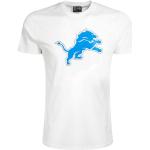 New Era Nfl Regular Detroit Lions Short Sleeve T-shirt Bianco L Uomo