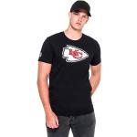 New Era Nfl Regular Kansas City Chiefs Short Sleeve T-shirt Nero XL Uomo