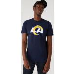 New Era Nfl Regular Los Angeles Rams Short Sleeve T-shirt Blu M Uomo