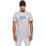 Magliette & T-shirt classiche grigie M di cotone tinta unita mezza manica con scollo rotondo per Uomo New Era NFL NFL 