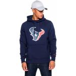 New Era Nfl Team Logo Houston Texans Hoodie Blu XS Uomo