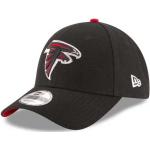 Cappellini scontati neri in poliestere per Uomo New Era NFL Atlanta Falcons 