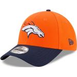 Cappellini scontati arancioni in poliestere per Uomo New Era NFL NFL 