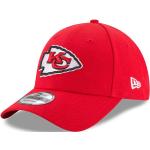 Cappellini scontati rossi in poliestere per Uomo New Era NFL NFL 