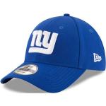 Cappellini scontati blu in poliestere per Uomo New Era NFL New York Giants 