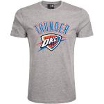 New Era - Maglietta NBA Oklahoma City Thunder Team Logo - Grigio