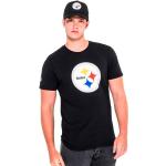 New Era Pittsburgh Steelers Team Logo Short Sleeve T-shirt Nero M Uomo