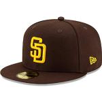 New Era San Diego Padres MLB cap 59Fifty Basecap Baseball Kappe Braun - 7 3/8-59cm (L)