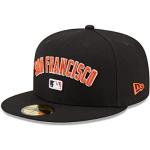 Cappelli 56 neri con visiera piatta per Uomo New Era MLB San Francisco Giants 